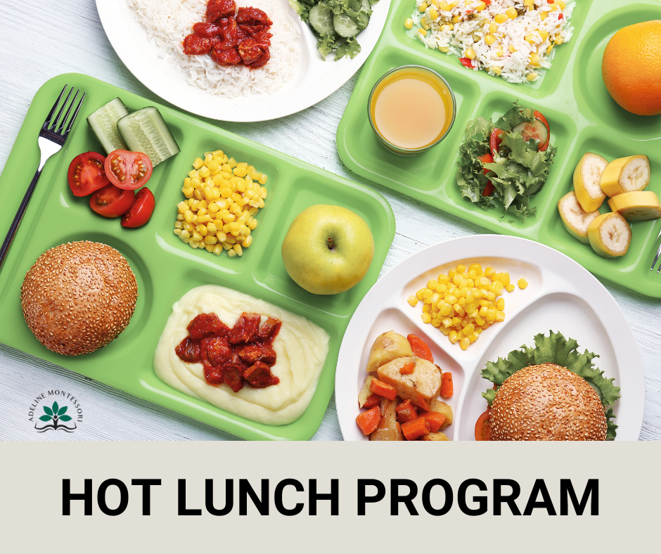 Ams 25 26 Lunch Program Adeline Montessori